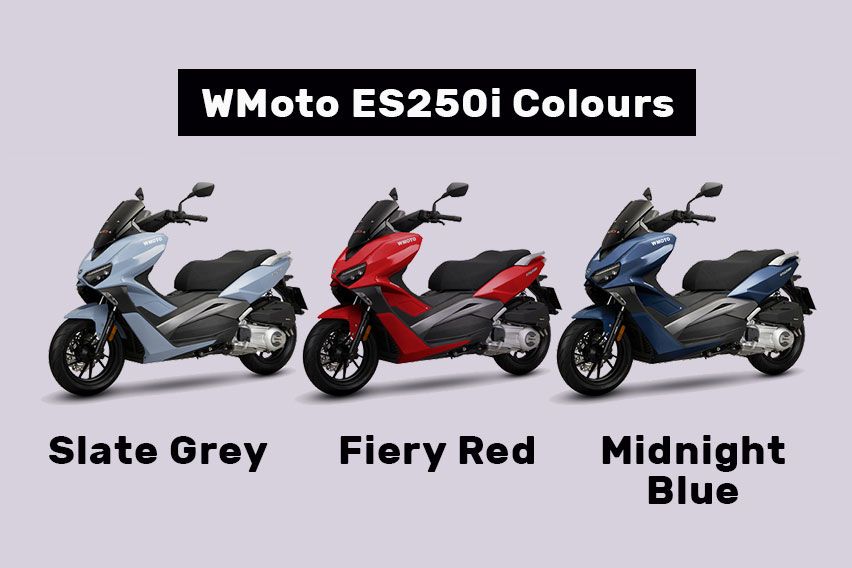 WMoto ES250i