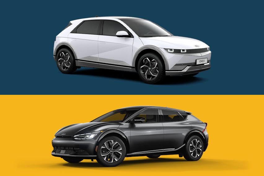 Hyundai IONIQ 5 vs Kia EV6