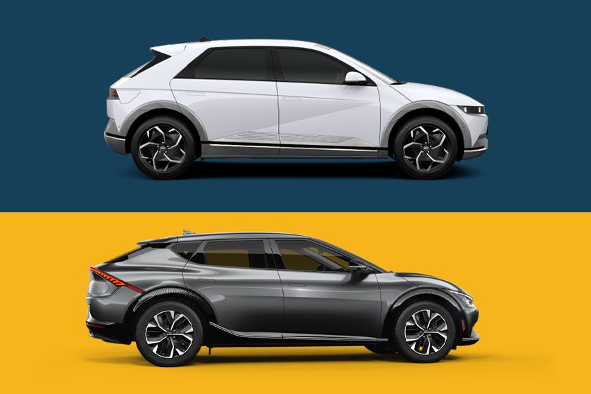 Hyundai IONIQ 5 vs Kia EV6