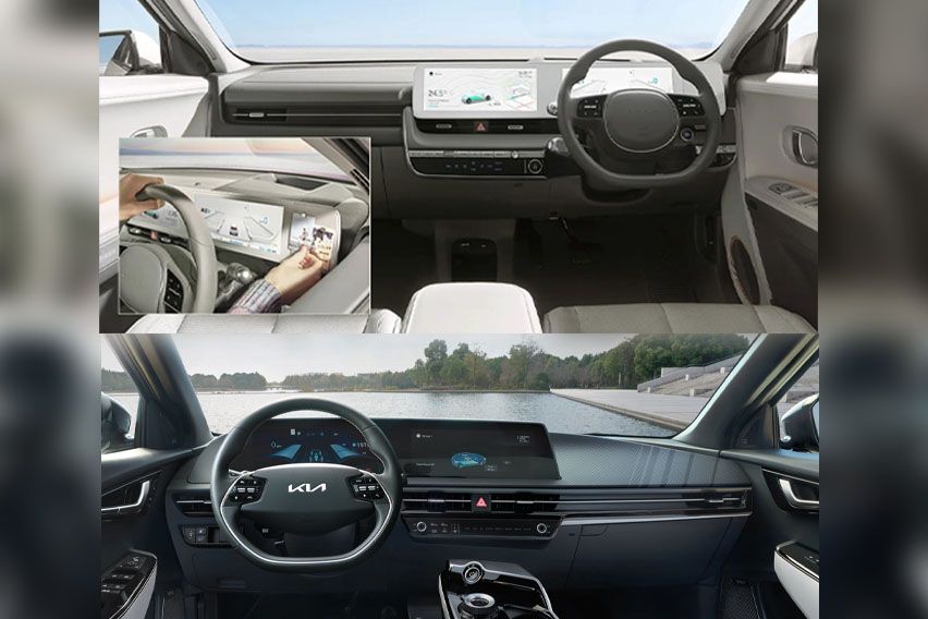 Hyundai IONIQ 5 vs Kia EV6