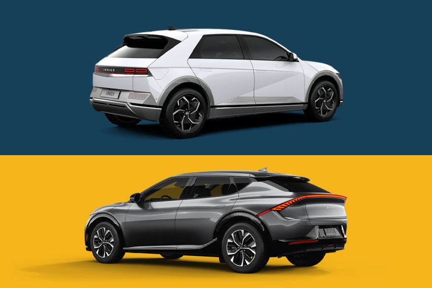 Hyundai IONIQ 5 vs Kia EV6