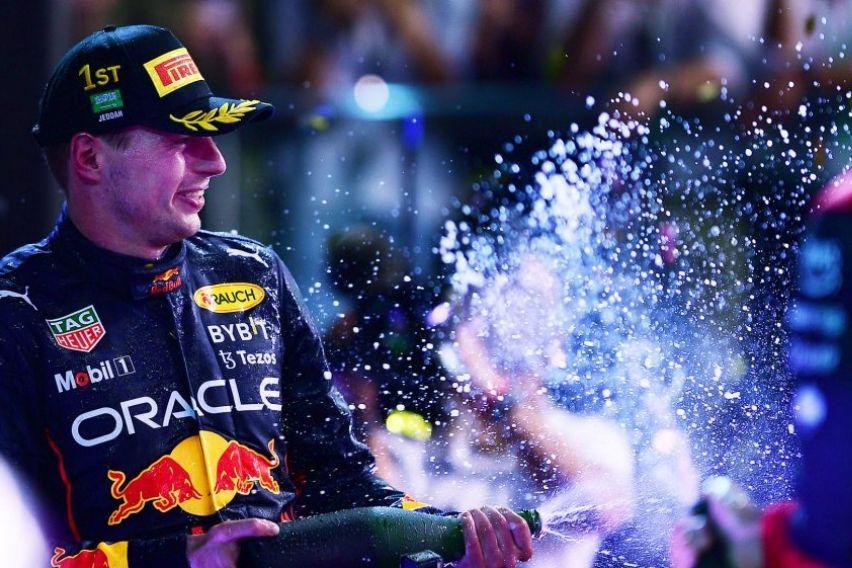 F1 Max Verstappen 2022