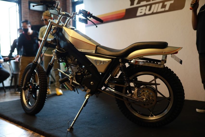 Yamaha Yard Build XSR 155