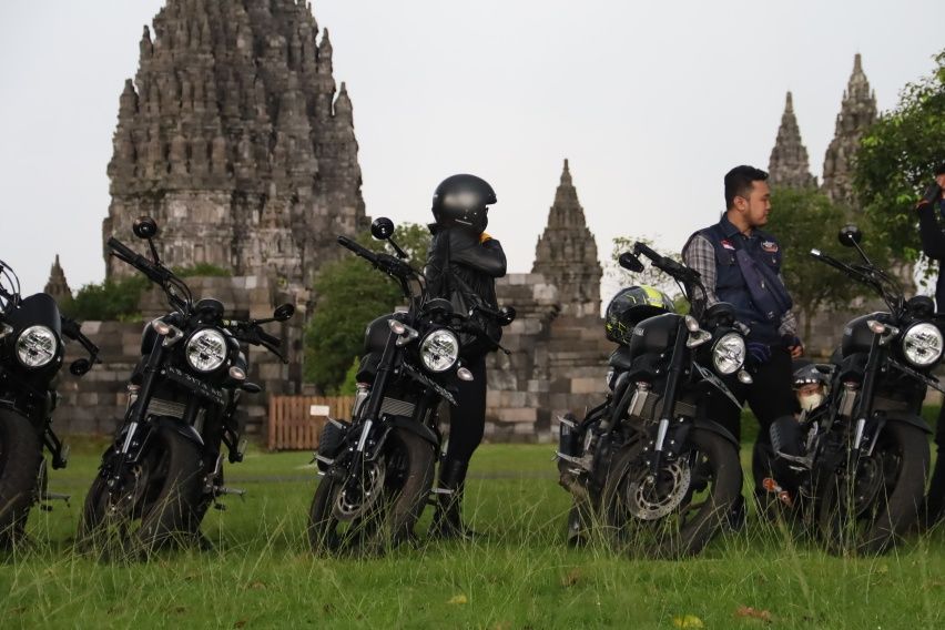 Yamaha Yard Build XSR 155