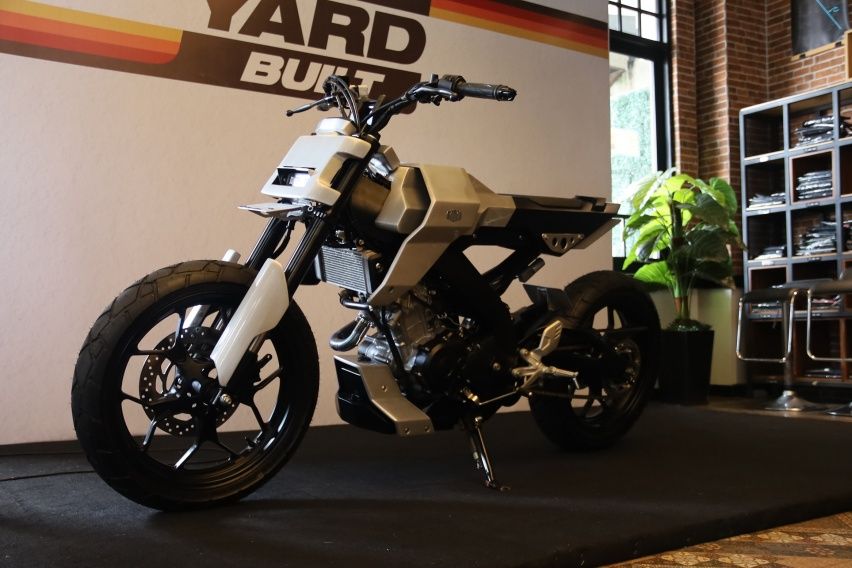 Yamaha Yard Build XSR 155