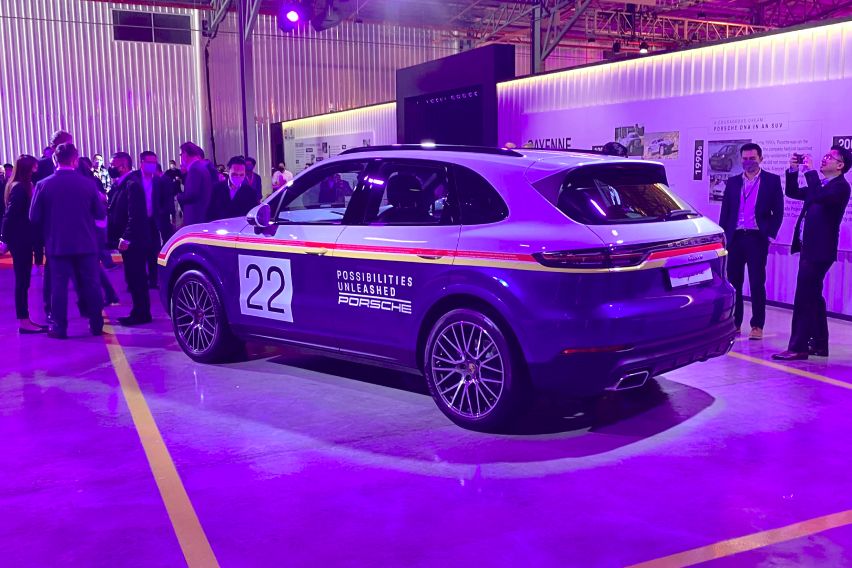 Porsche AG starts Cayenne local assembly in Malaysia