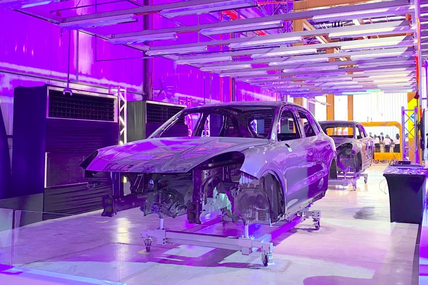 Porsche AG starts Cayenne local assembly in Malaysia