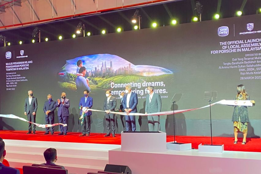 Porsche AG starts Cayenne local assembly in Malaysia