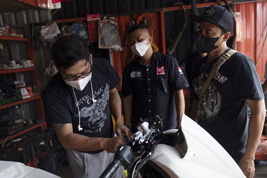 modifikasi Honda ADV 150