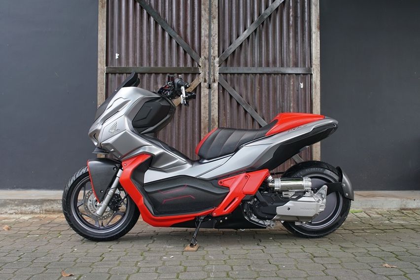 modifikasi Honda ADV 150