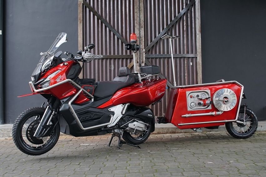 modifikasi Honda ADV 150