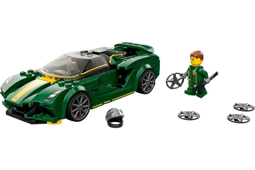 76907 Lego Speed Champions Lotus Evija