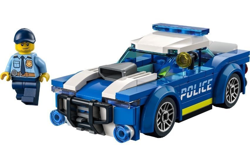 60312 Lego City Police Car