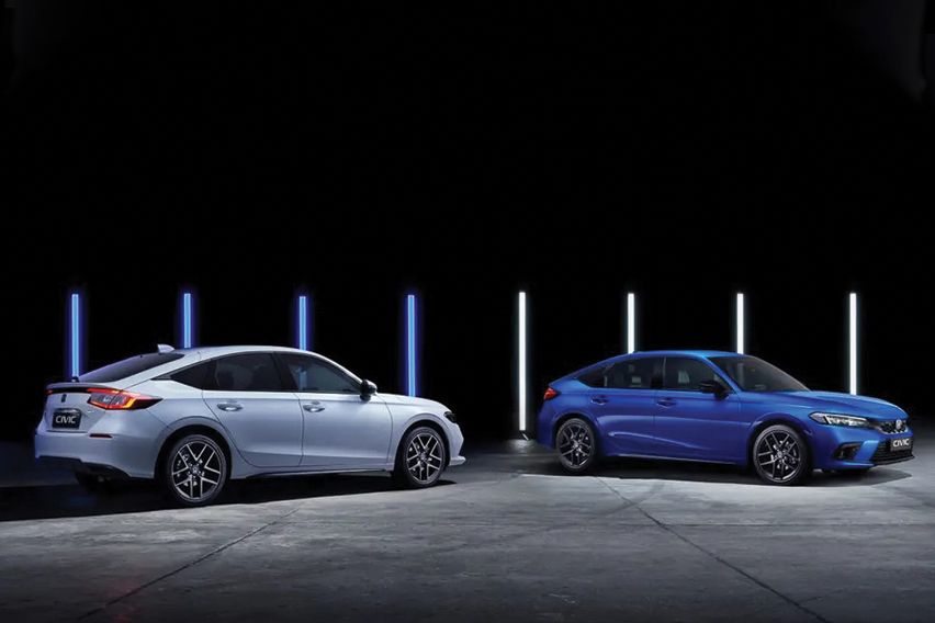2022 Honda Civic e:HEV