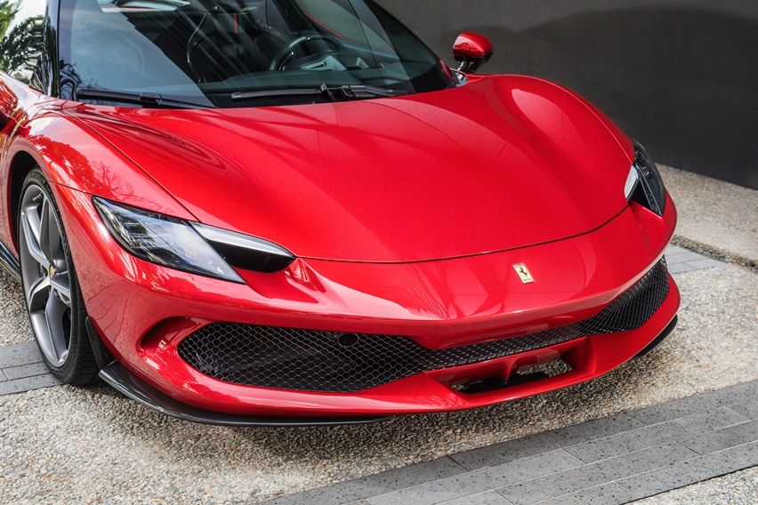 Ferrari 296 GTB front