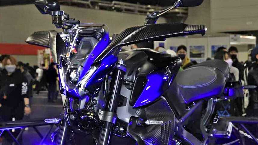 Yamaha MT-09