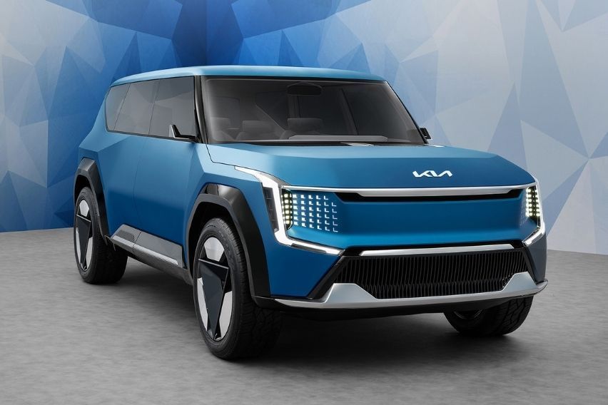 Kia Concept EV9 banners stunning aesthetics, cutting-edge technology