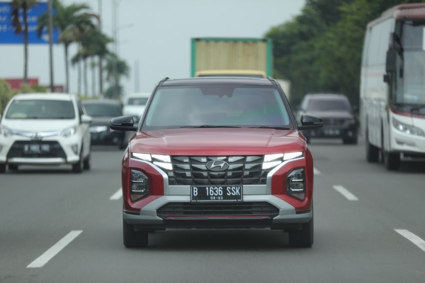 Road Test Hyundai Creta Prime di Dalam Kota Jakarta