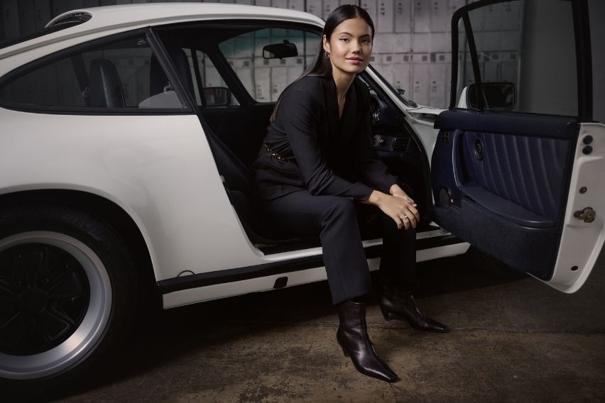 Porsche Brand Ambassador Emma Raducanu