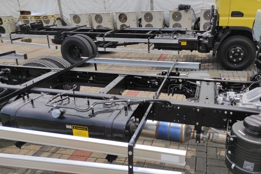 Mitsubishi Canter FE 74 HD