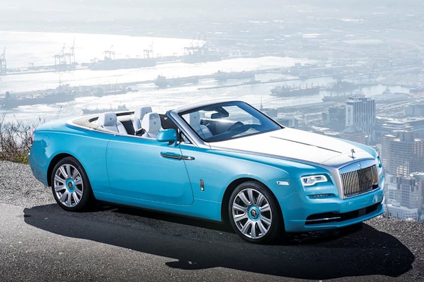 Rolls-Royce Dawn And Wraith to be discontinued for Spectre
