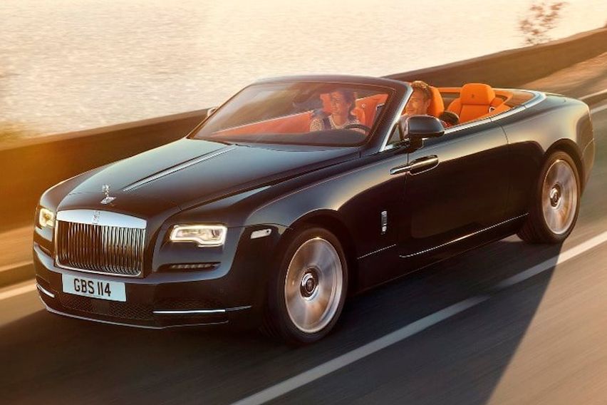 Rolls-Royce Dawn And Wraith to be discontinued for Spectre