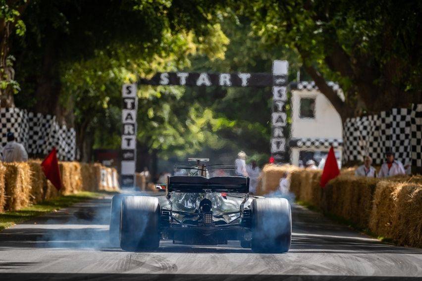 Five F1 teams to participate in 2022 Festival of Speed