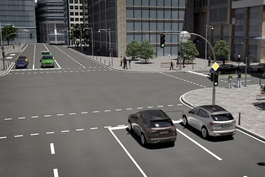 Ford's Smart Traffic Lights