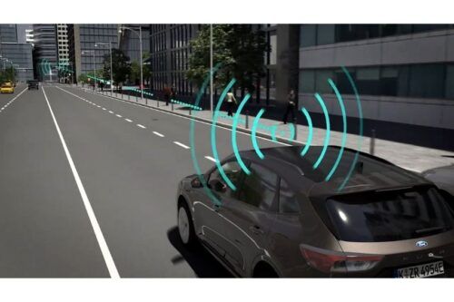 Ford explores smartphone-based tech that alerts driver of potential collisions 