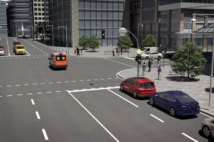 Ford's Smart Traffic Lights