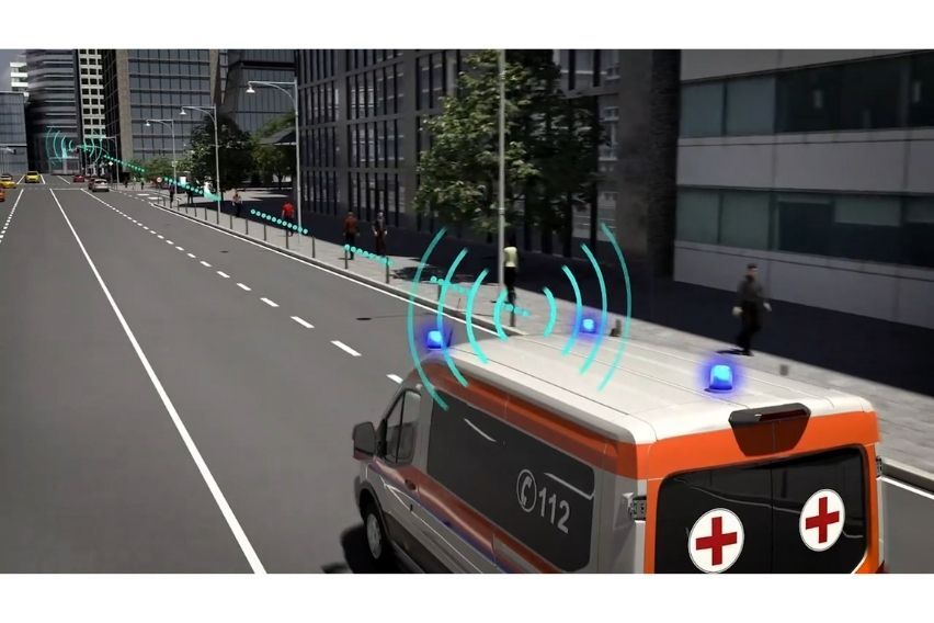 Ford's Smart Traffic Lights