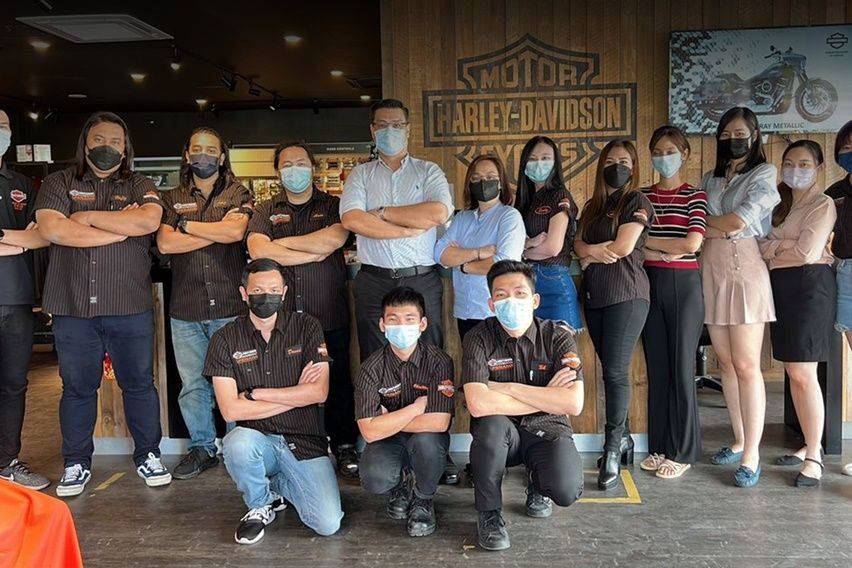 The best Harley-Davidson dealer in Asia is actually in Malaysia