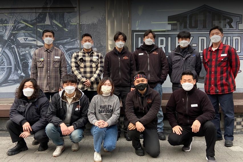 Harley-Davidson Gangnam