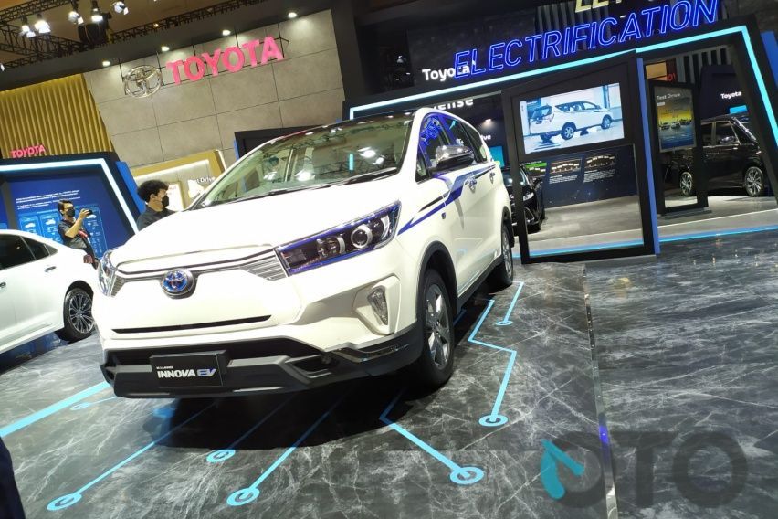 Toyota Kijang Innova Listrik Dipamerkan di IIMS Hybrid 2022, Meluncur Tahun Ini?