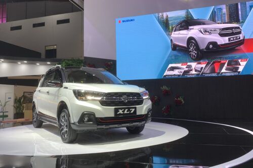 Baru Diluncurkan, Suzuki Alpha FF Terjual 72 unit di IIMS 2022