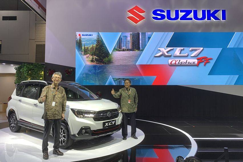 IIMS 2022: Suzuki XL7 Alpha FF Dijual Terbatas, Cuma 300 Unit