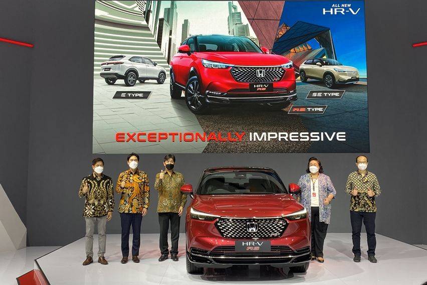 Debut Publik All New Honda HR-V di IIMS 2022