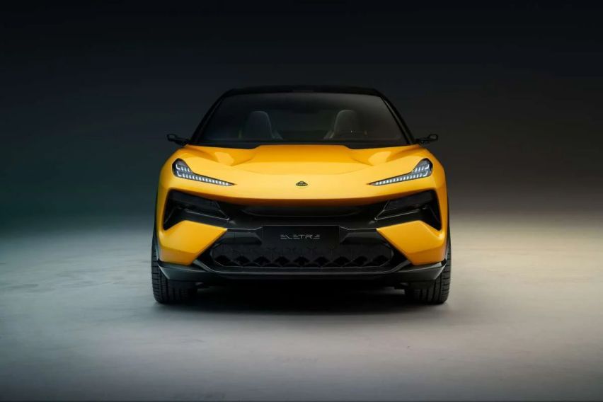 World’s first all-electric hyper-SUV, the Lotus Eletre detailed in pics