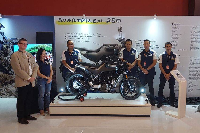 IIMS 2022: Husqvarna Svartpilen 250 Resmi Meluncur, Harganya Rp98,8 juta