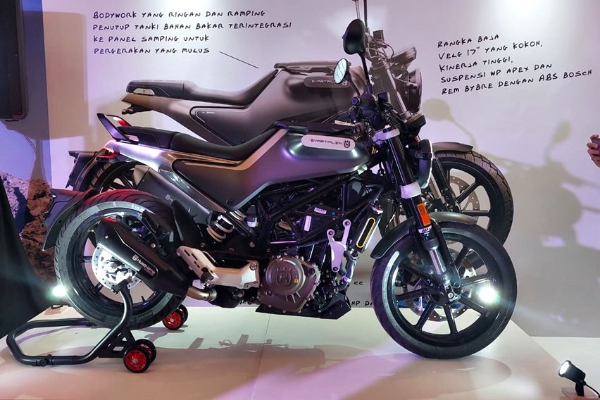 Husqvarna Svartpilen 250