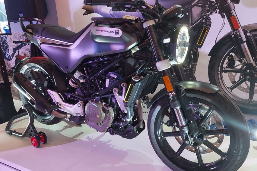 Husqvarna Svartpilen 250