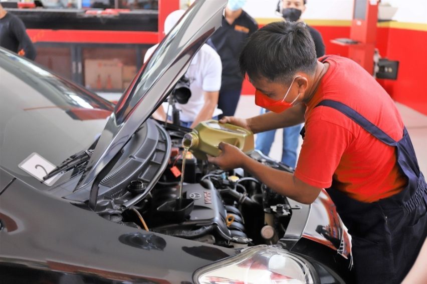Caltex Havoline autoPro workshop