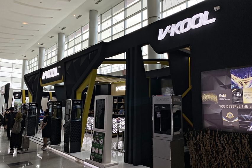 Setelah 2 Tahun Absen, V-Kool Ramaikan IIMS 2022 dengan Promo Kaca Film