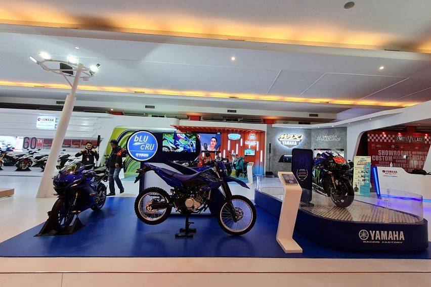 Yamaha Bawa Semua Produk, Sekaligus Kenalkan Sepeda Motor Listrik E01 ...