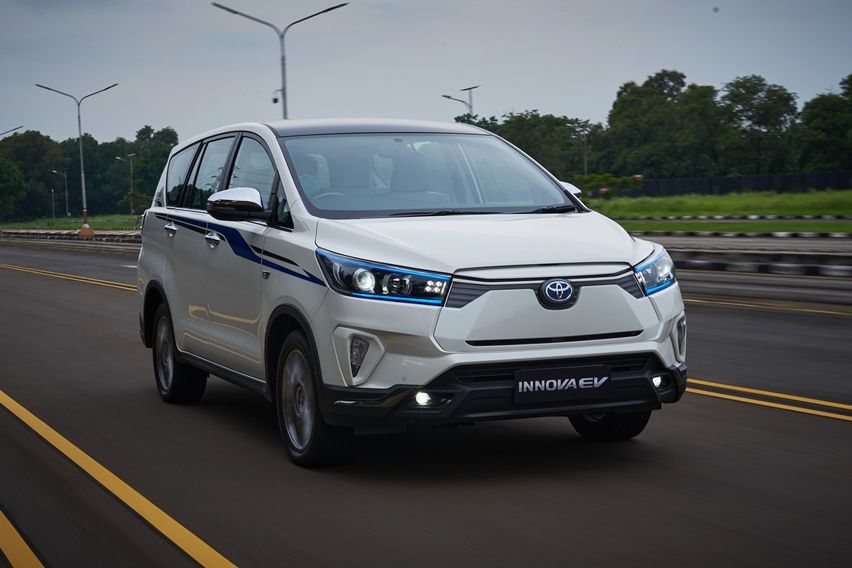 Kijang Innova EV concept