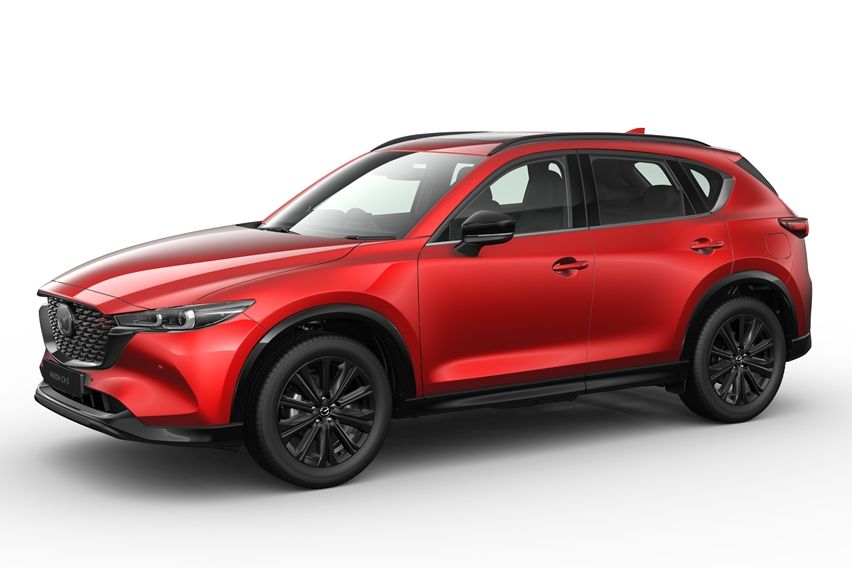 New Mazda CX-5