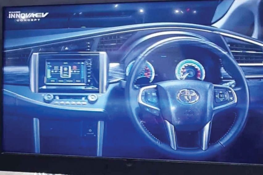 Toyota Innova EV concept
