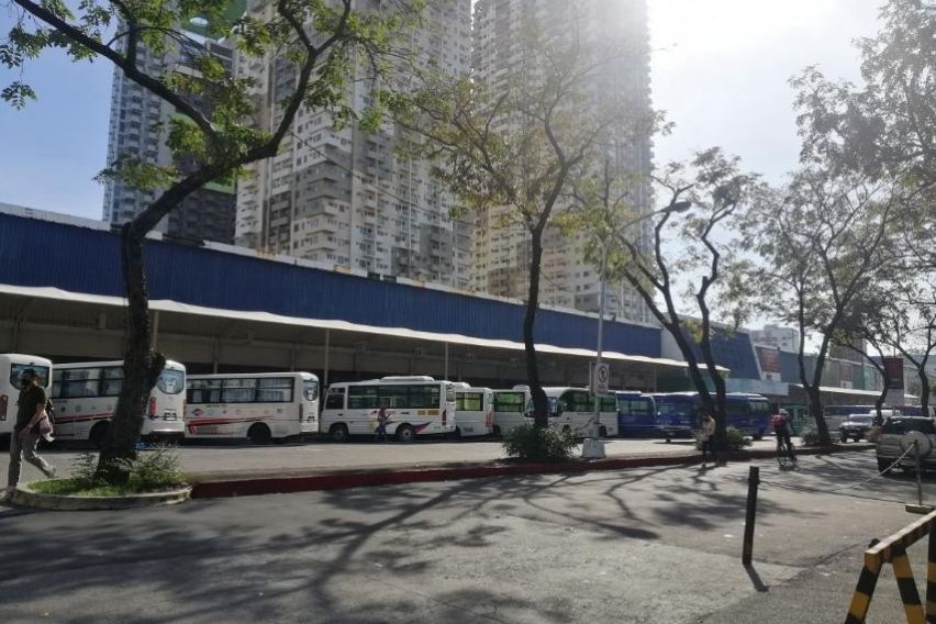 Araneta City Bus Station