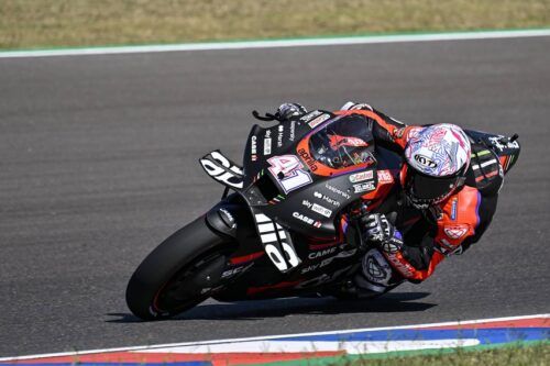 Spesifikasi Motor Aprilia RS GP yang Antar Aleix Espargaro Juara di MotoGP Argentina