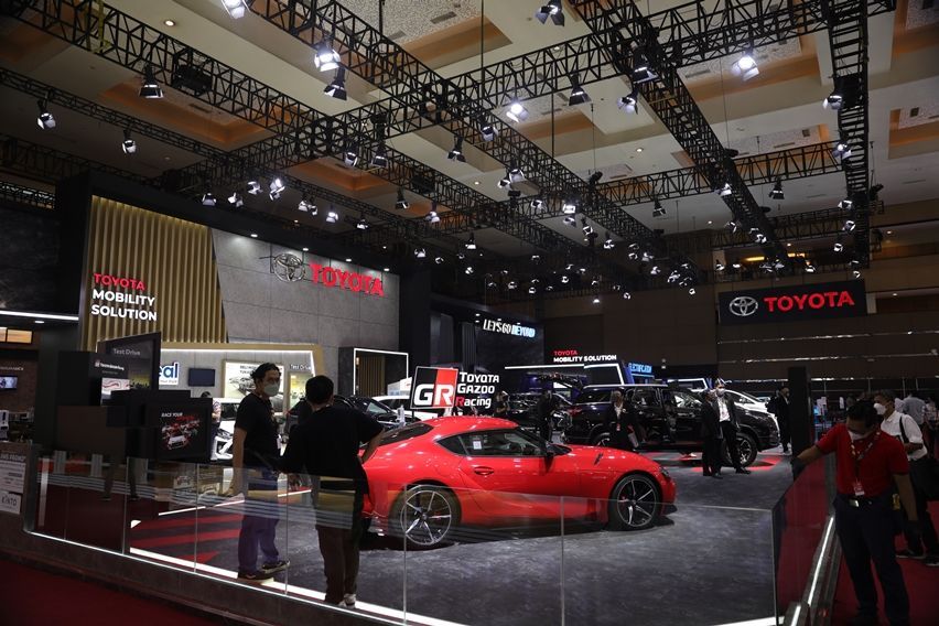 Toyota Raih Ribuan SPK Selama Jualan di IIMS 2022